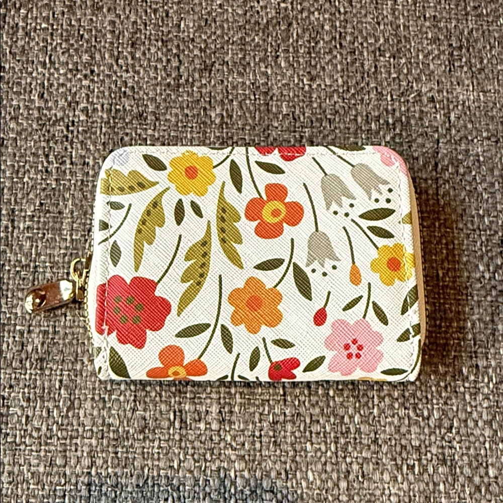 Floral Women's Wallet